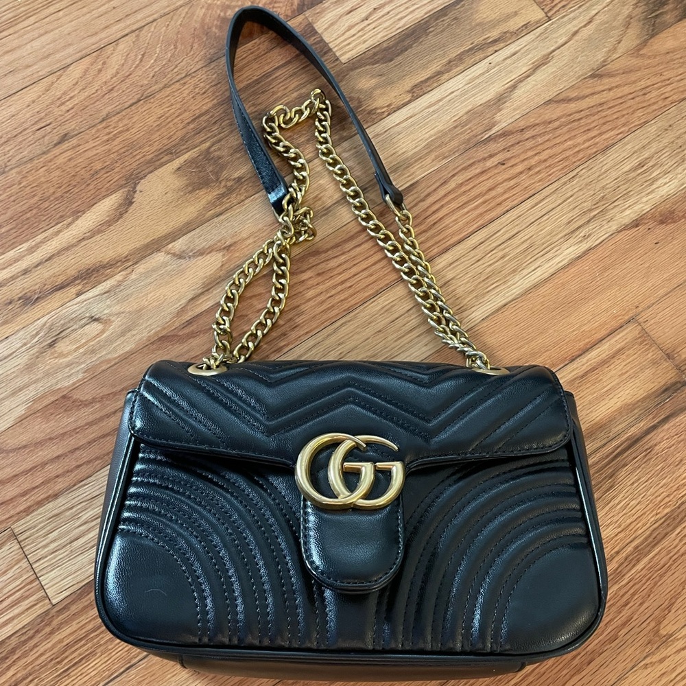 Gucci Marmont Medium Black